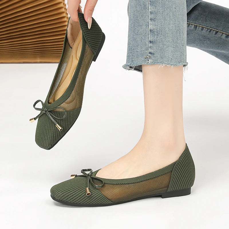 Mena Lace Flat - Very Elegant and Comfortable Shoe