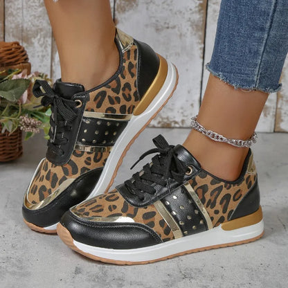 Jane - Super Elegant and Comfortable Platform Sneakers