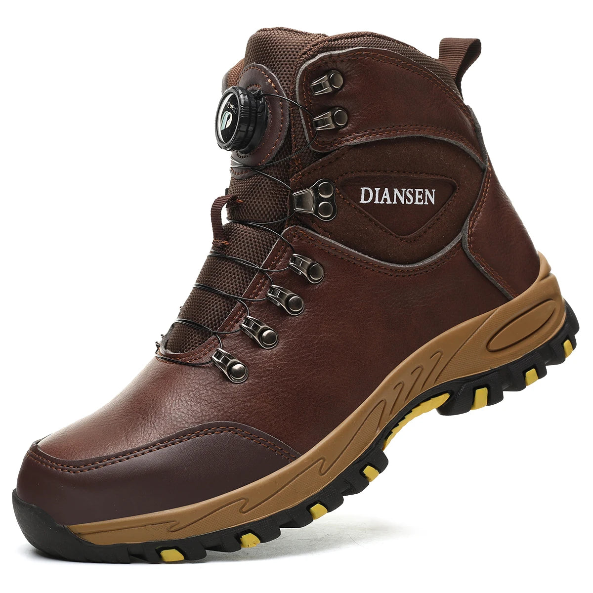 TitanLock D827 - Bota de Segurança Impermeável com Fecho Rotativo