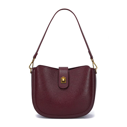 Luxury Premium Soft Genuine Leather Shoulder Bag