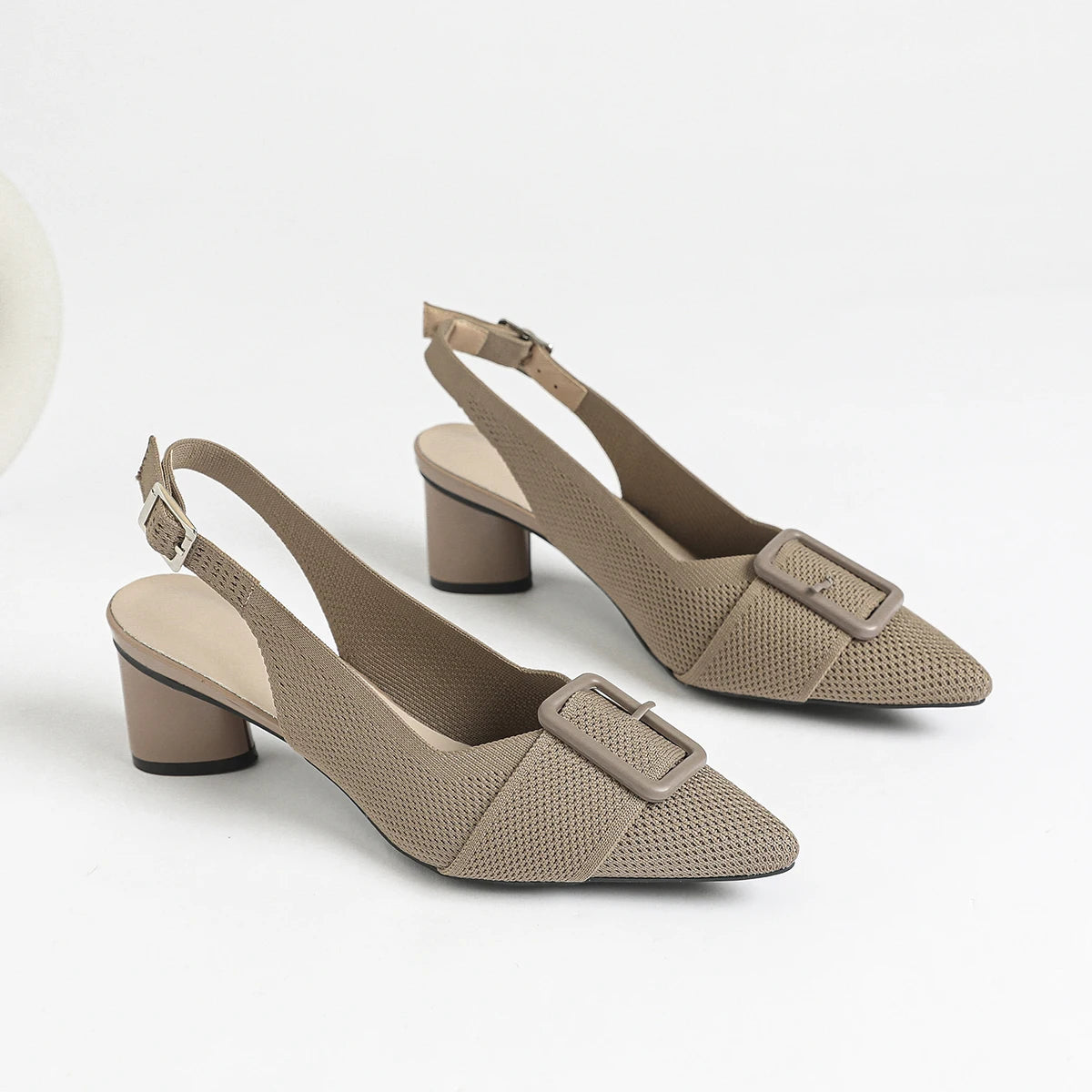 Fanna - Very Elegant and Comfortable Mid-Heel Shoe