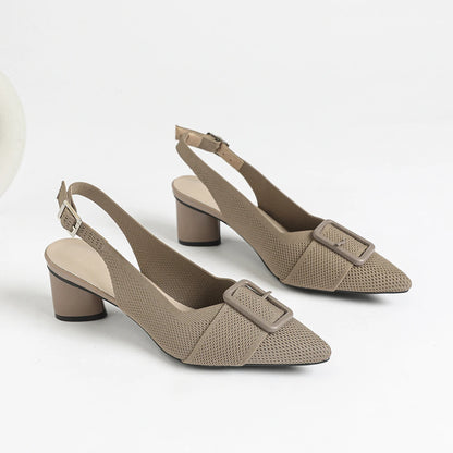 Fanna - Very Elegant and Comfortable Mid-Heel Shoe