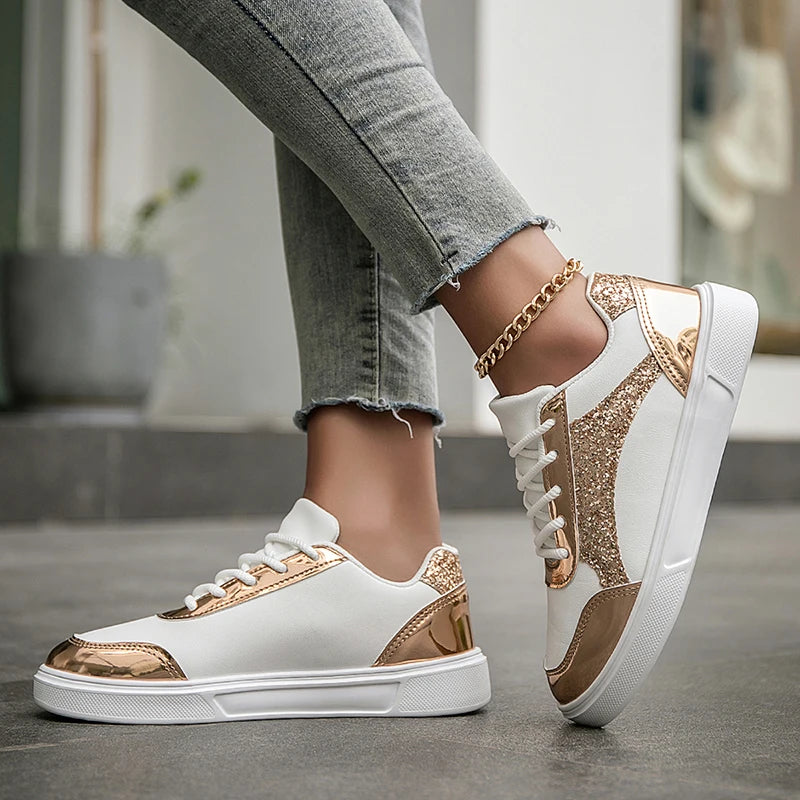 Bruna Star Sneakers - Cool and comfortable