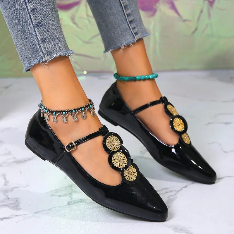 Núbia Marie - Very elegant and comfortable ballet-style shoe