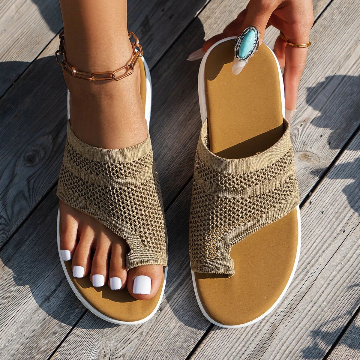 Moss 2.0 - Semi-Orthopaedic Sandal