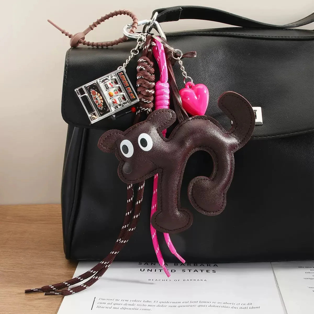 Lusitanna Duck Charm – Creative Multi-Element Charm