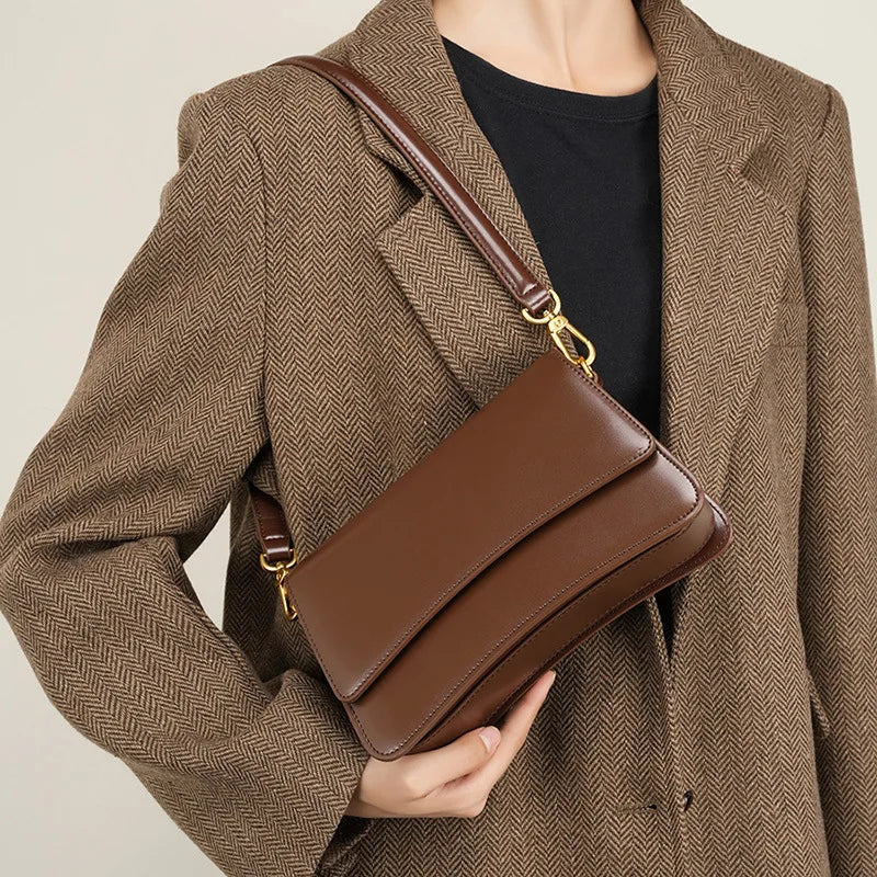 Rachel Genuine Leather Bag – Casual Elegance