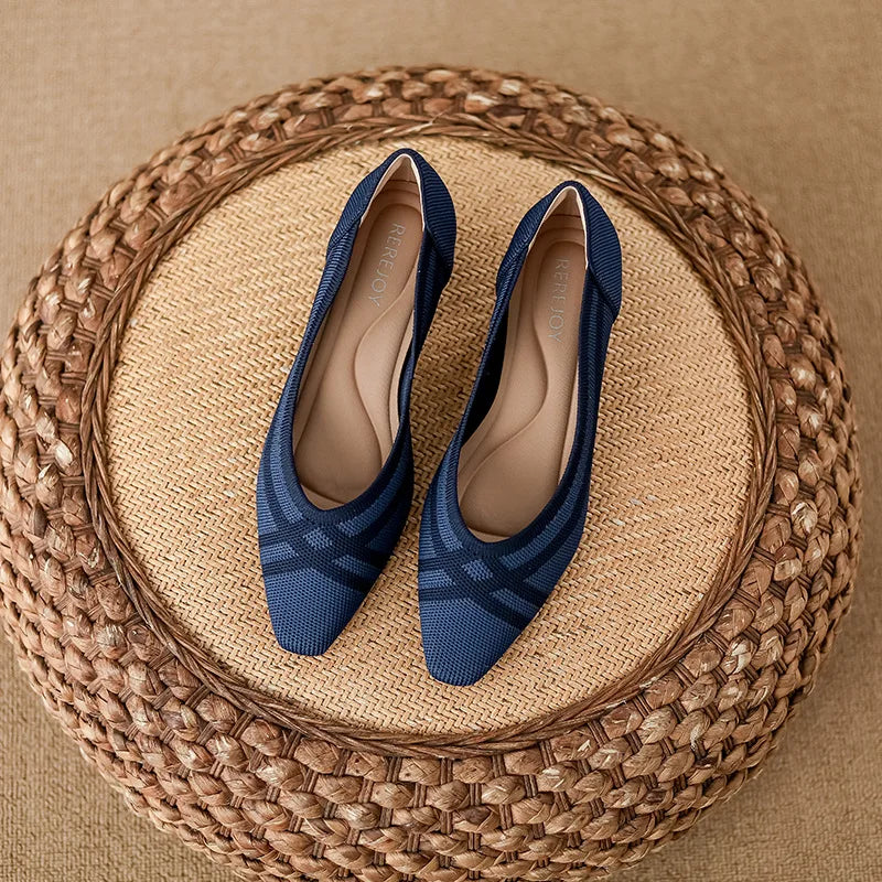 Olga - Very elegant and comfortable ballerina-style shoe