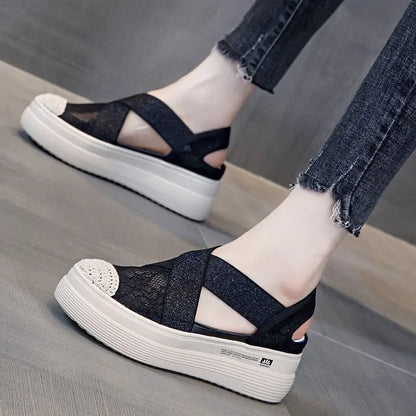 Andrea - Platform sandal - fresh, comfortable and very elegant