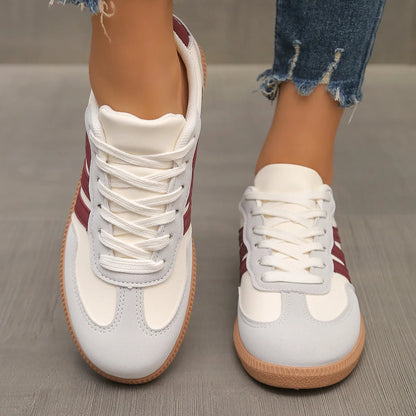 Élodie Comfort – Ténis Casuais em Pele Vegan