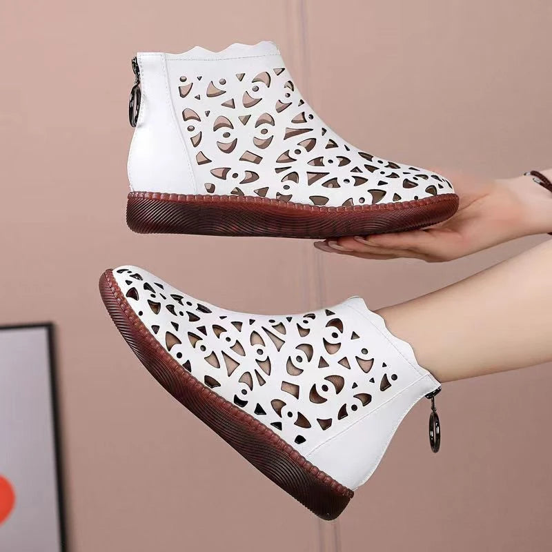 Maria de Fátima Orthopaedic Sandal Boot - cool, comfortable, and elegant