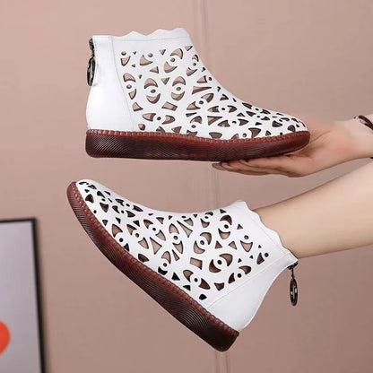 Maria de Fátima Orthopaedic Sandal Boot - cool, comfortable, and elegant