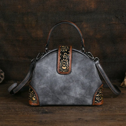 Mala Aurora Clip Vintage – Design Shell Multicolor