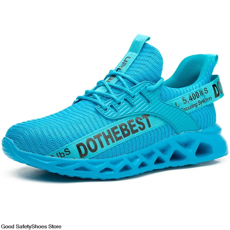 SteelFlex One - Sapato de Segurança Leve com Biqueira de Aço