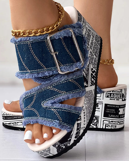 Sara Jeans - Super Comfortable Sandal
