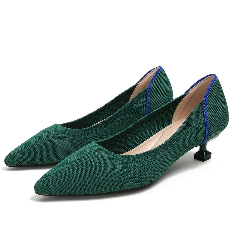 Martha Chic Pump - Very Elegant and Comfortable Stiletto Heel Shoe
