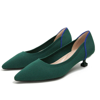 Martha Chic Pump - Very Elegant and Comfortable Stiletto Heel Shoe
