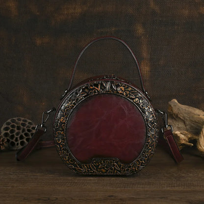 Mala Circa Vintage – Design Circular Elegante