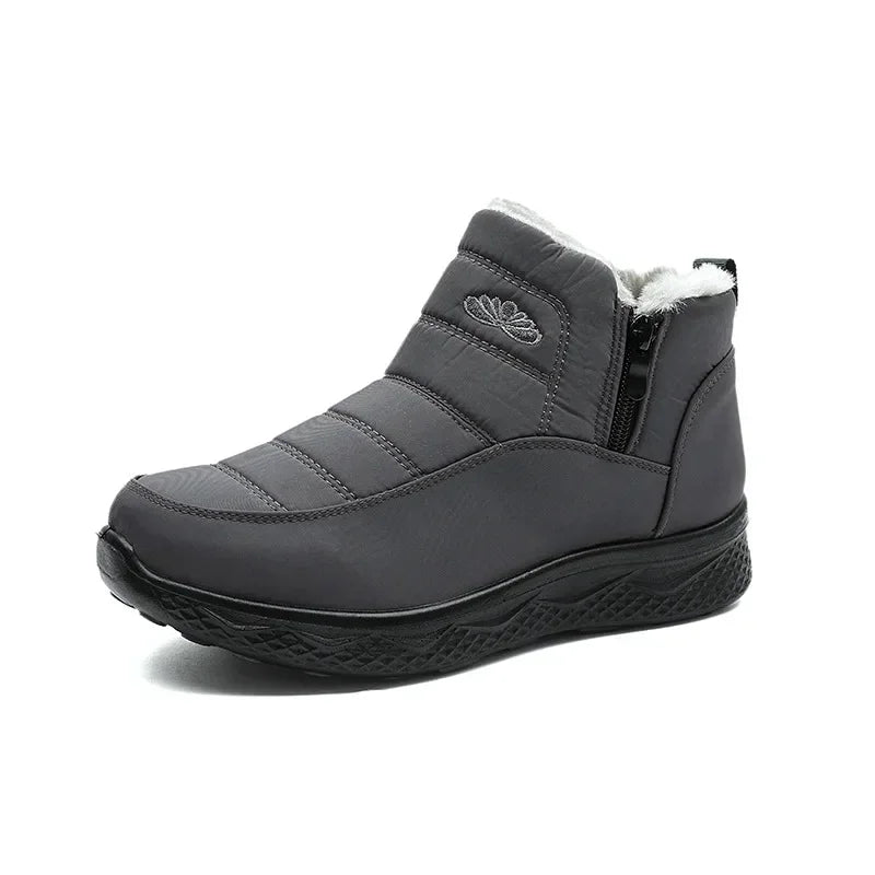 Oriana - Henan Plush Women's Snow Boots