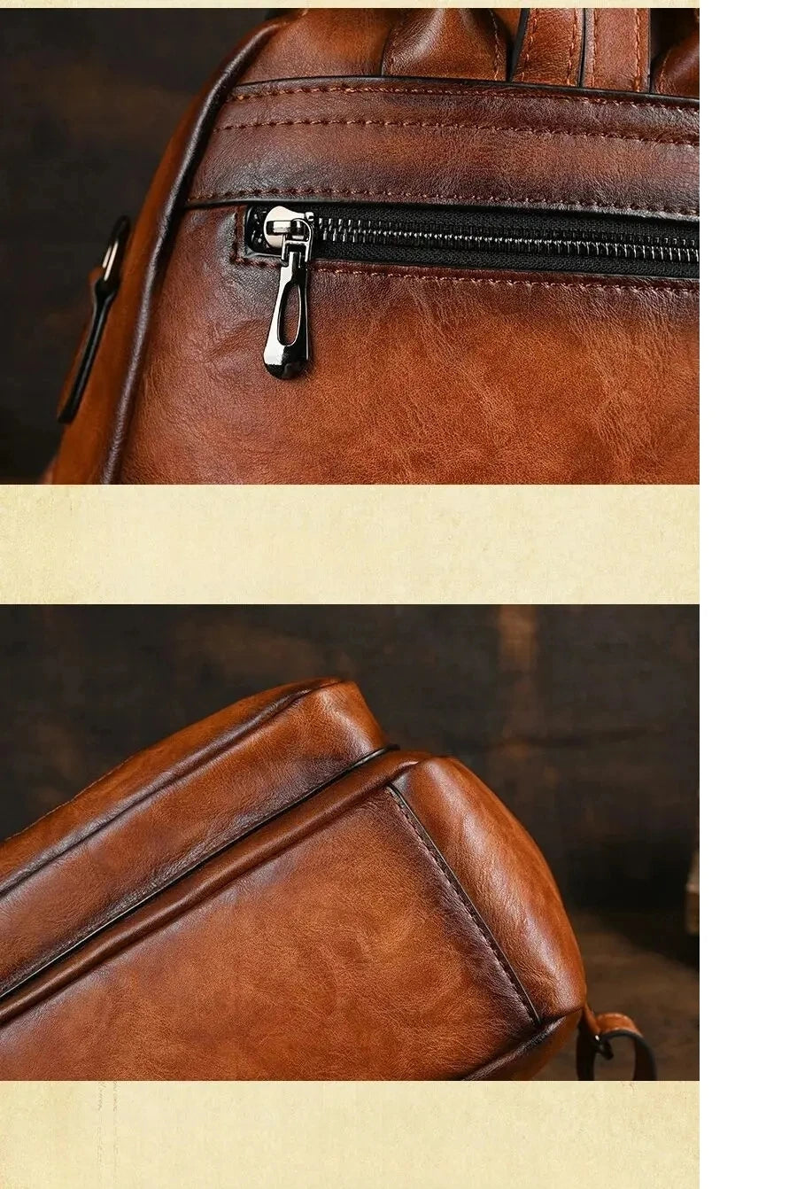 Mochila Atlas Vintage – Grande Capacidade