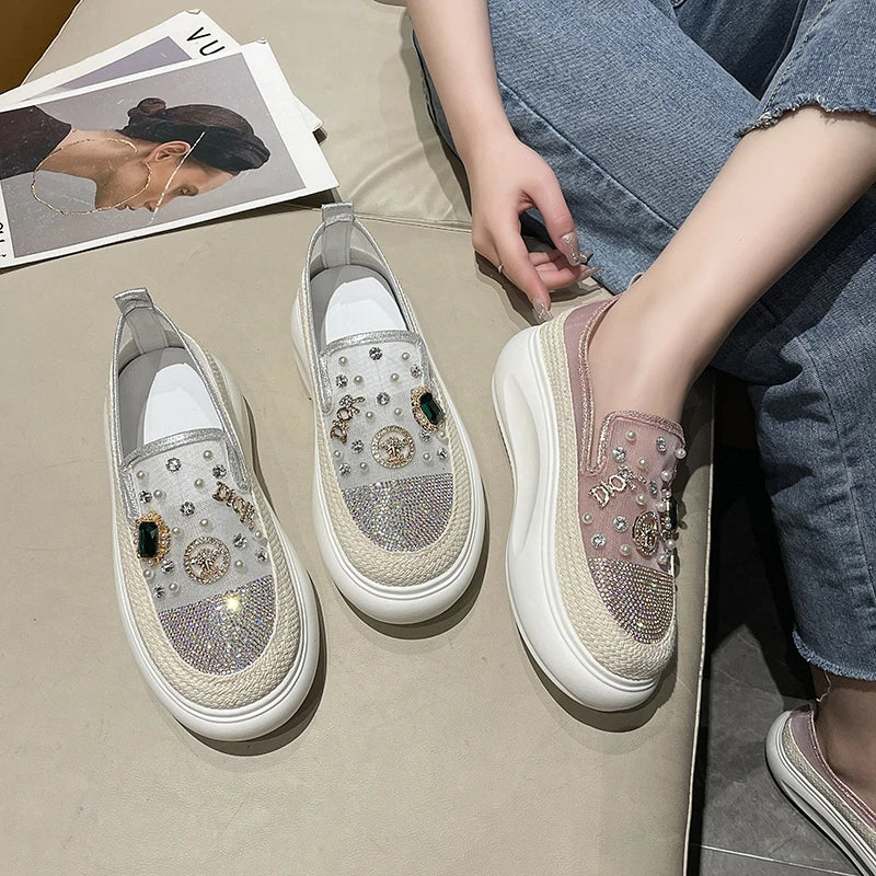 Chiara Star Sneakers - Stylish and Comfortable