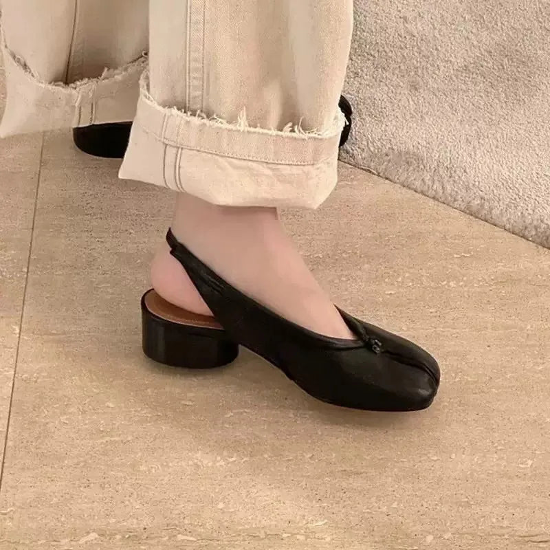 Leonor Comfort - Sapatos Slingback Elegantes