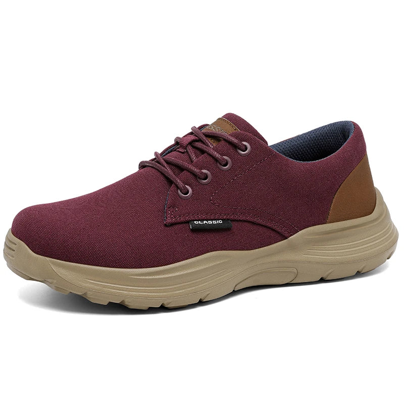 Oxford Canvas – Ténis Casuais Homem