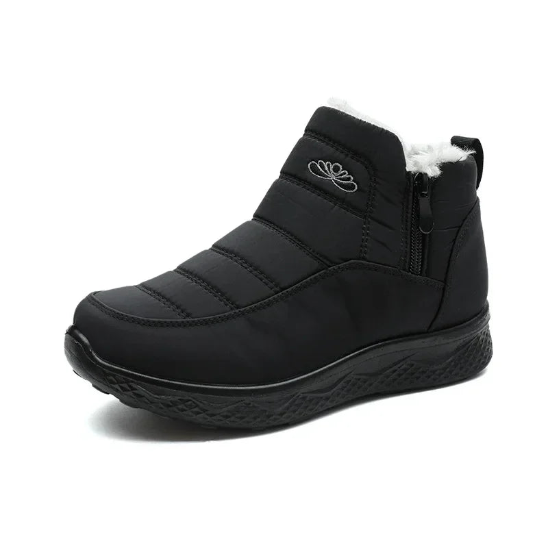 Oriana - Henan Plush Women's Snow Boots