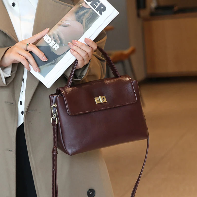 Genuine Leather Bag "MALLUO Essência 3158"