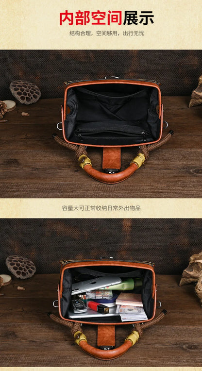 Mala Floral Elisa Vintage – Design Elegante de Alta Qualidade