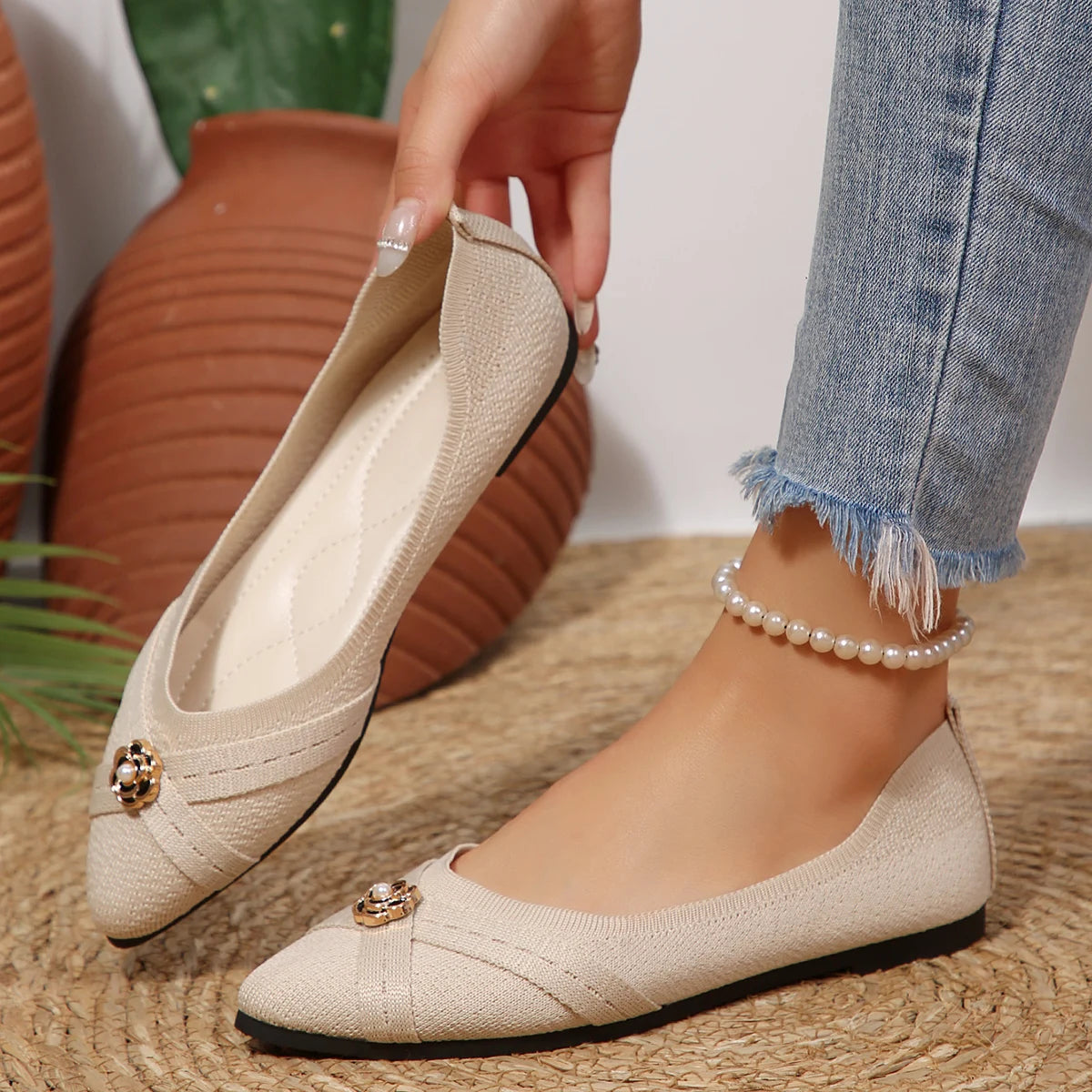 Nerim – Sapatos Elegantes com Brilho