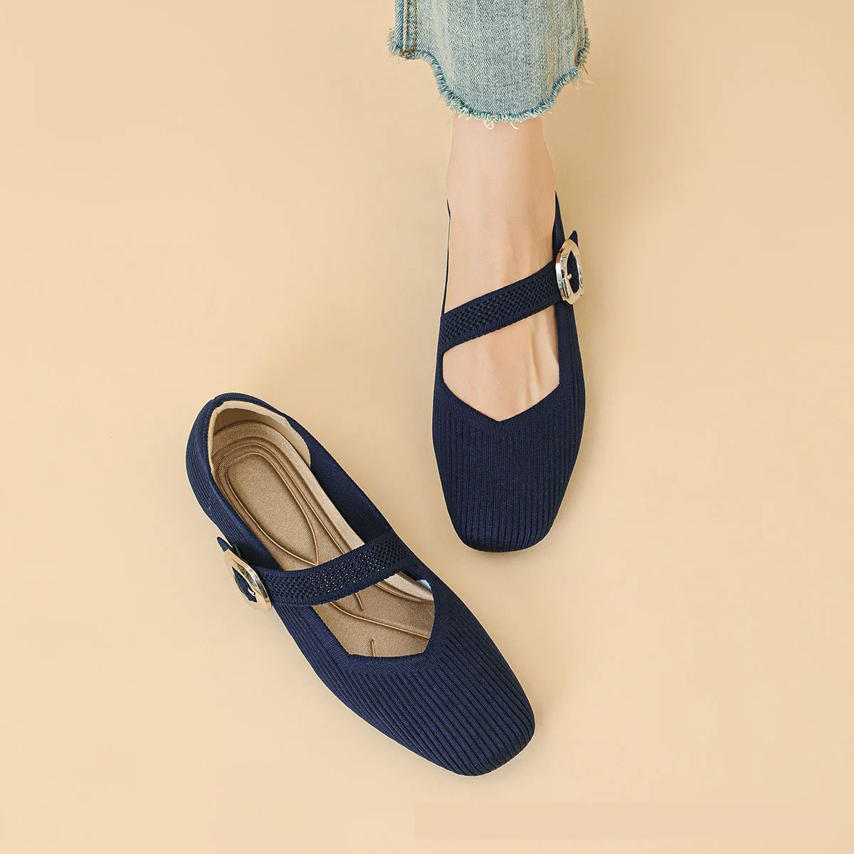 Victoria 2025 - Very elegant and comfortable Mary Jane style shoe