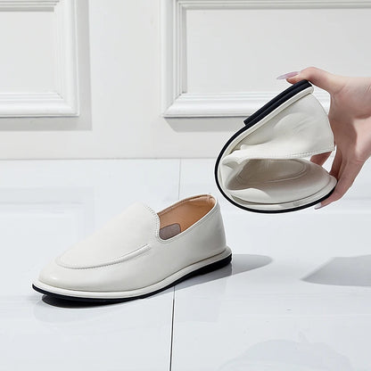 Karina Gabriella - Super Comfortable Genuine Leather Loafers