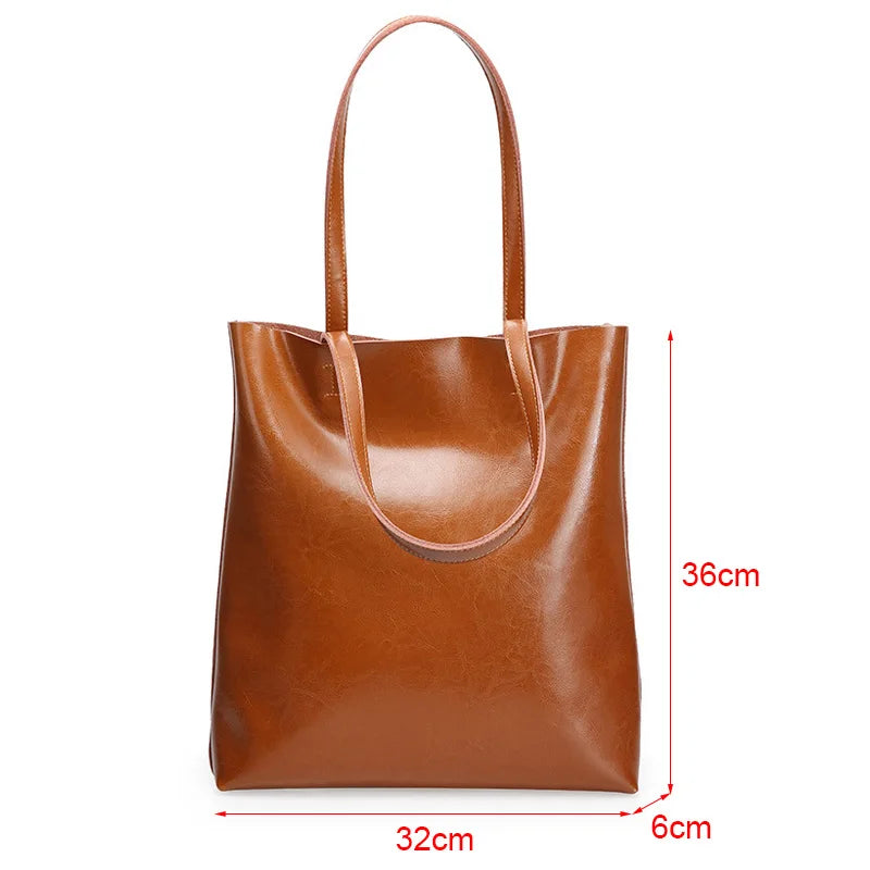 Vintage Farielle Bag – Genuine Leather Shoulder Bag