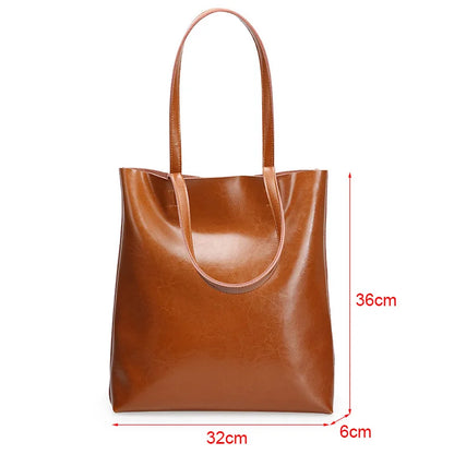 Vintage Farielle Bag – Genuine Leather Shoulder Bag