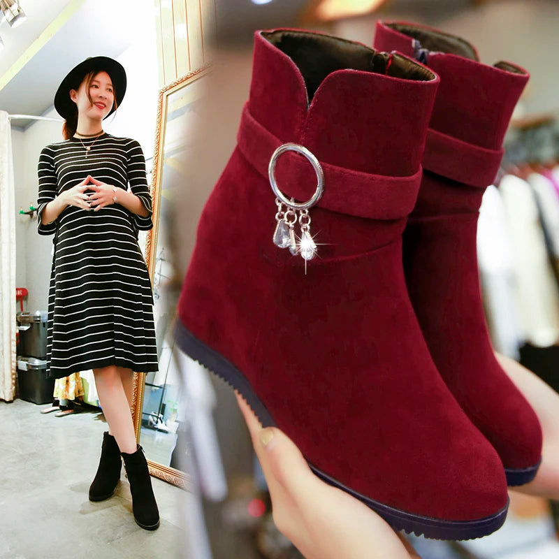 Marseille - Elegant Comfortable and Warm Ankle Boots