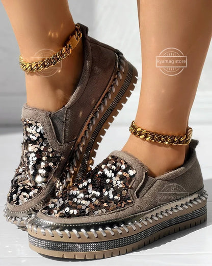 Clarissa Classy Star II Sneakers - Elegant and Comfortable