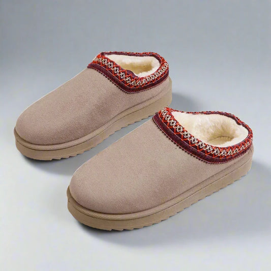 Seia - Pantoufles ultra confortables (ANTIDÉRAPANTES)