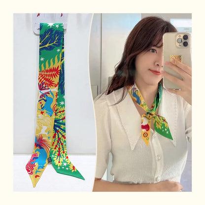 Lusitanna Key Ribbon – Lenço Elegante