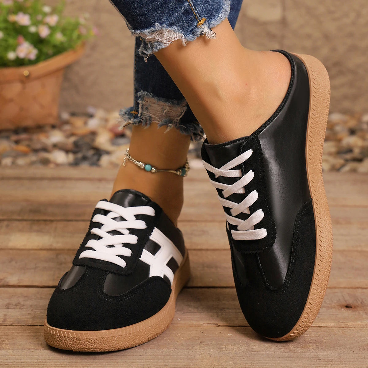 Solenem – Mules Conforto Premium
