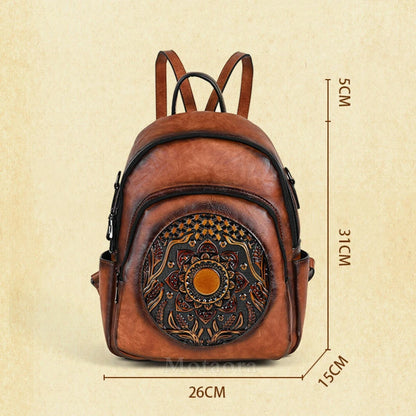 Mochila Atlas Vintage – Grande Capacidade
