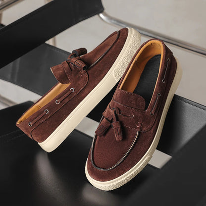 Enzo - Mocassins Casuais Elegantes
