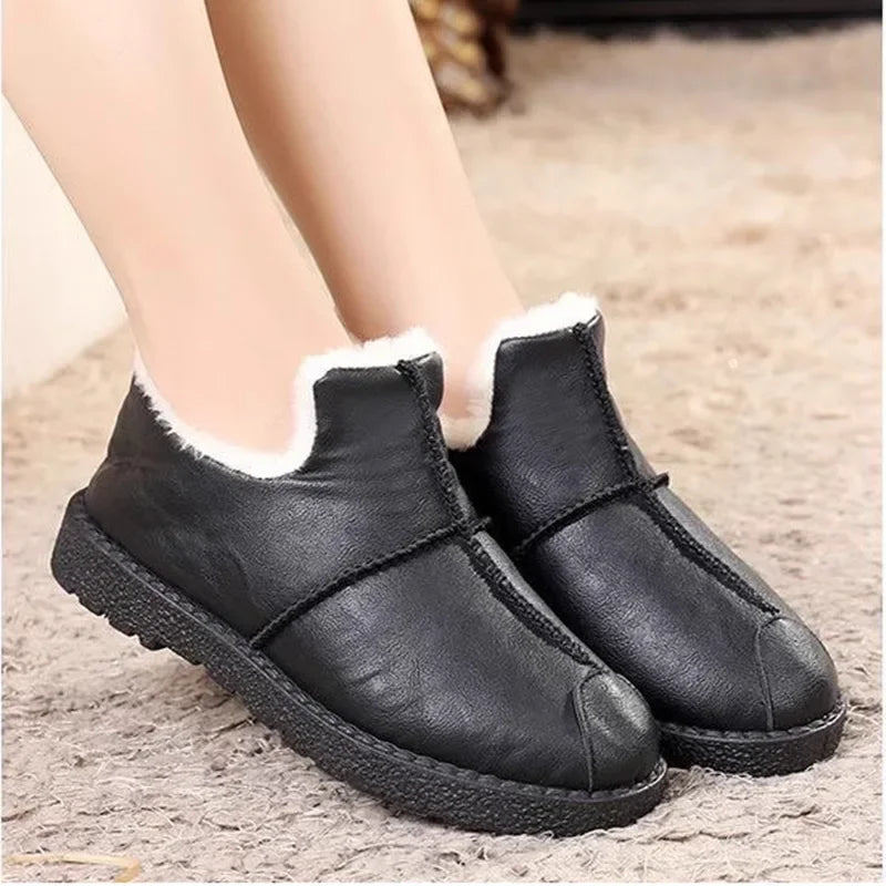 Oriana - Soft-Lined Non-Slip Shoes