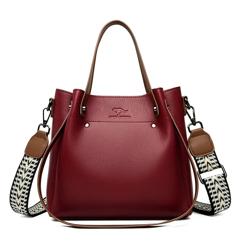 Bolsa Erantia Elegância Bicolor