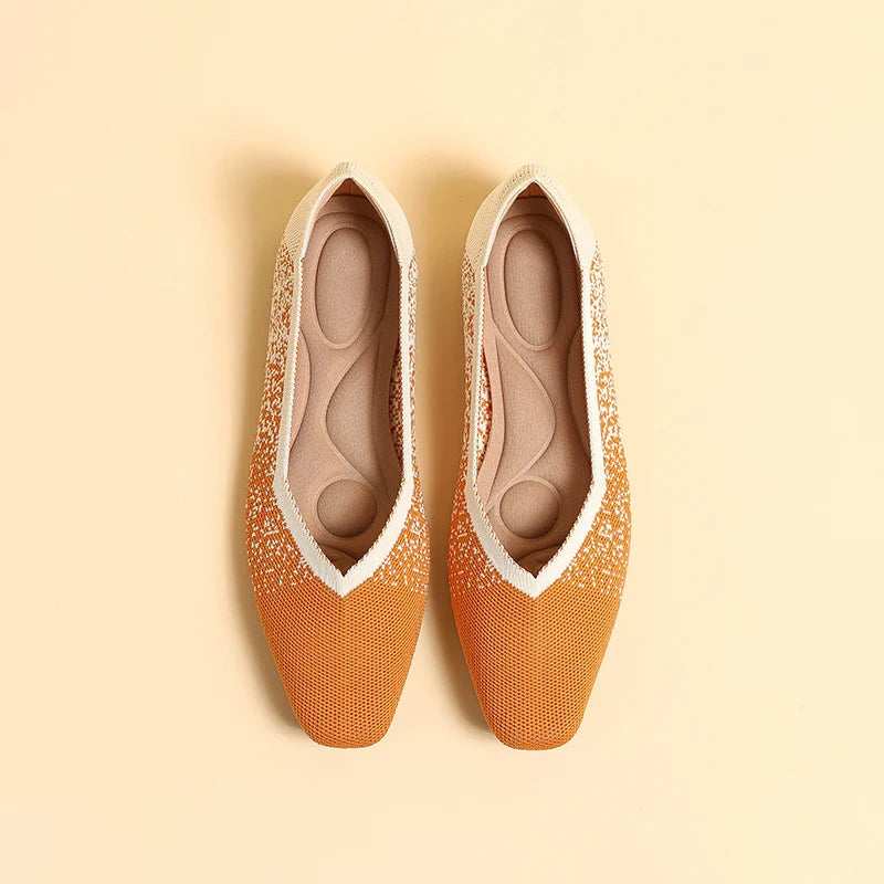 Yanna Marie - Comfortable Flat Shoe