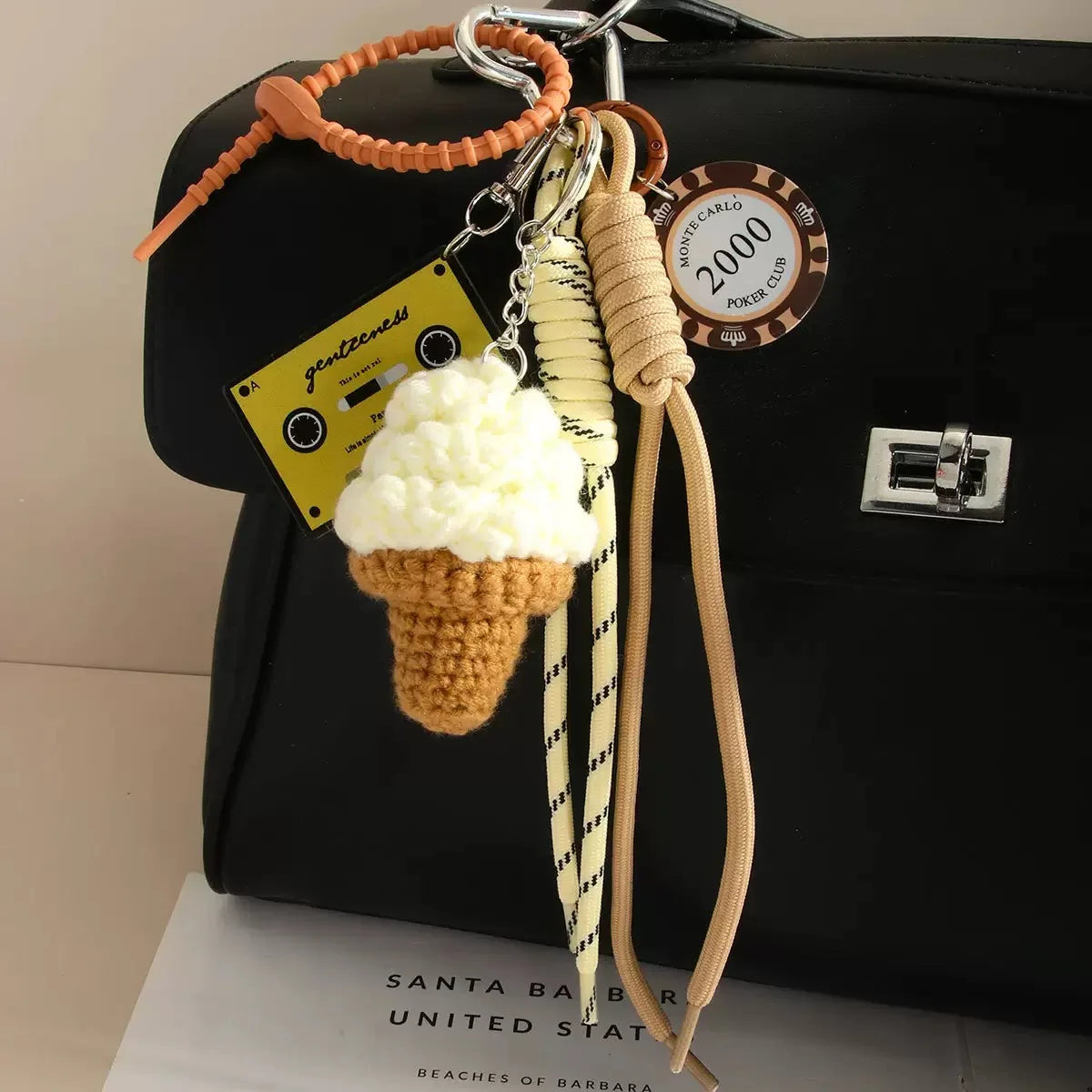 Lusitanna Duck Charm – Creative Multi-Element Charm