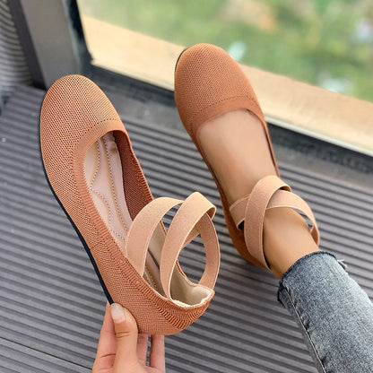 Naffy Summer - Sabrina Ultra-light Breathable Mesh Semi-Orthopedic Sandal