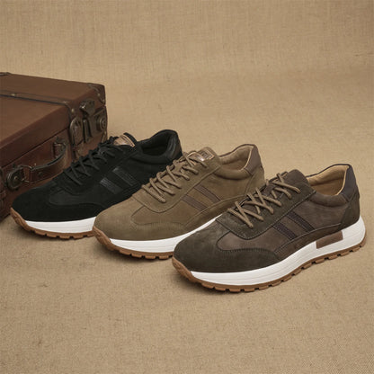 Lusitanna Retro Runner Leather