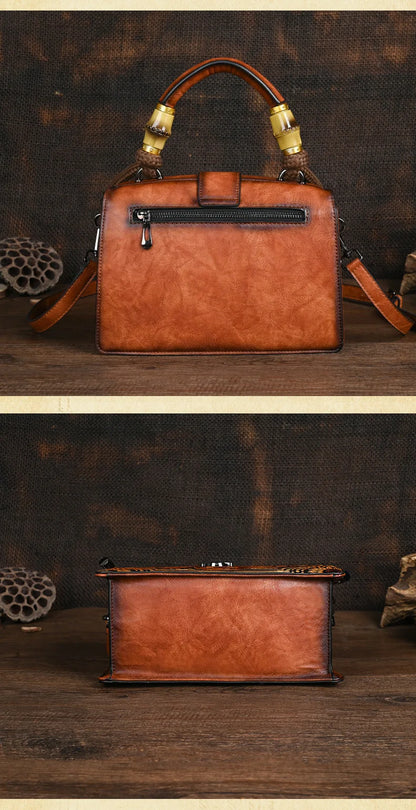 Mala Floral Elisa Vintage – Design Elegante de Alta Qualidade