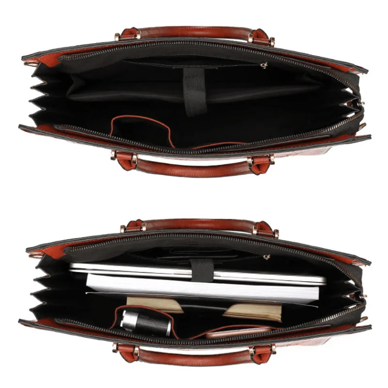 Mala Tote Florença Vintage – Em Couro Natural de Alta Qualidade